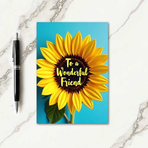 Azure Friend Mothers Day Card