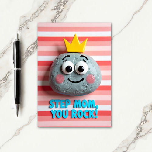 Azure Letter Mothers Day Wish Card