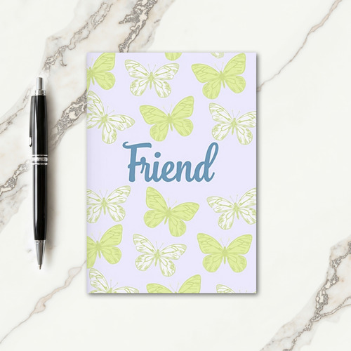 Azure Script Friend Card