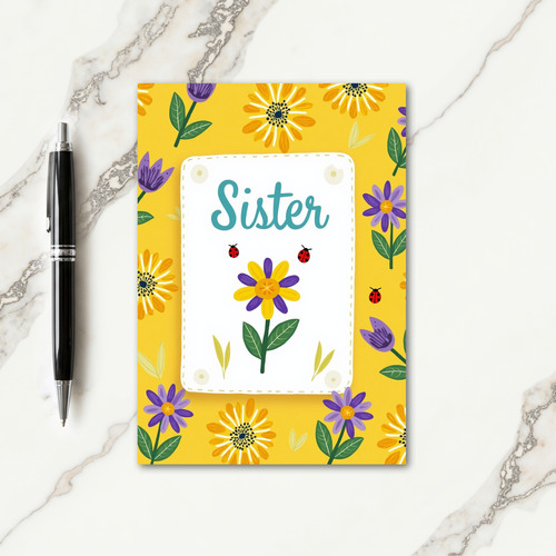 Azure Script Sister Card