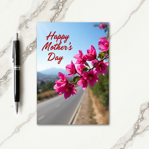 Azure Sky Mothers Day Card