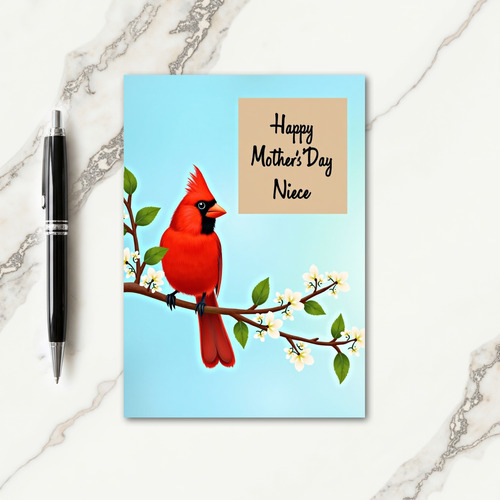 Azure Sky Sweet Mothers Day Card