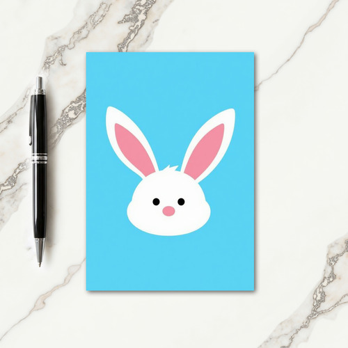 Azure Spring Creature Head Card