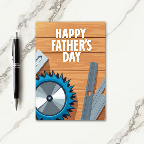Azure Tool Fathers Day Card