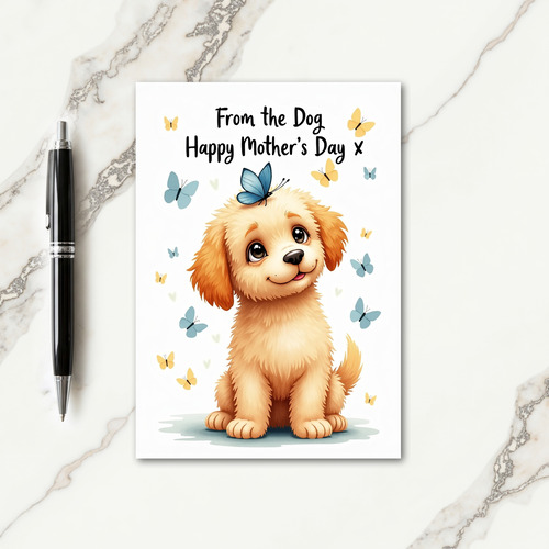 Azure Wing Mothers Day Card