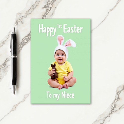 Baby First Celebration Card