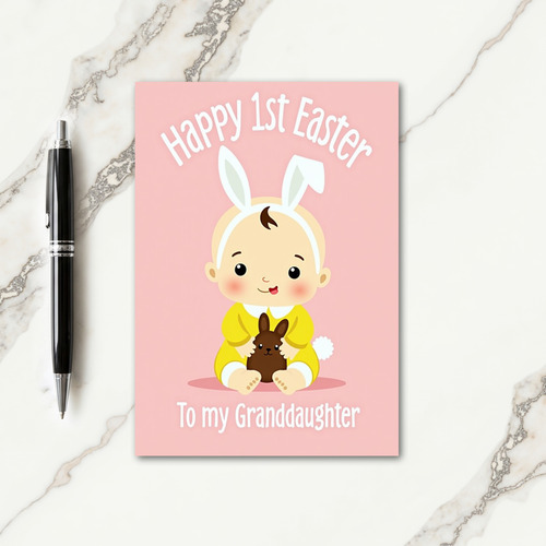 Baby First Spring Celebration Card
