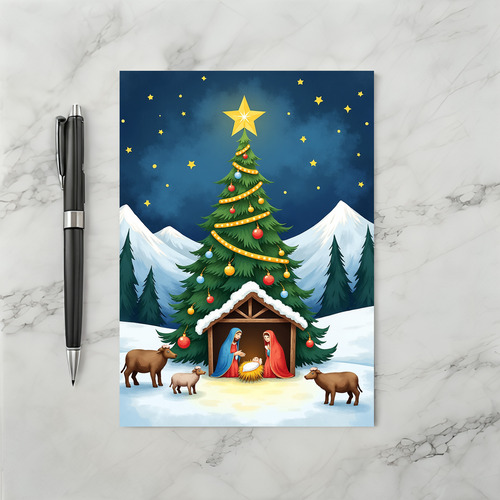 Baby Jesus Christmas Nativity