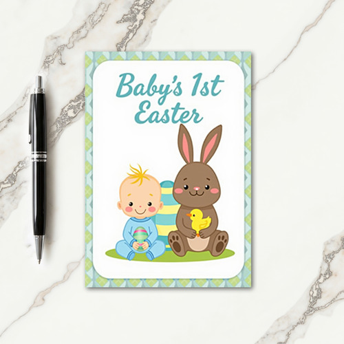 Baby Milestone Celebration Card