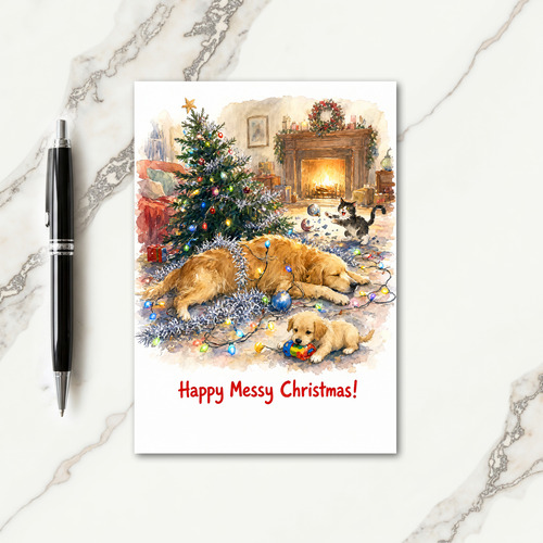 Bad Christmas Cards