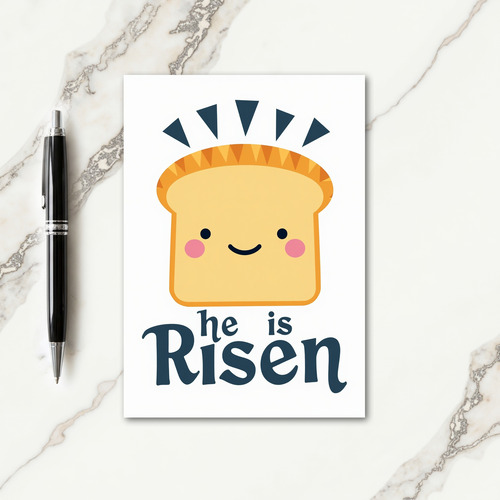 Baked Treat Happy Day Card