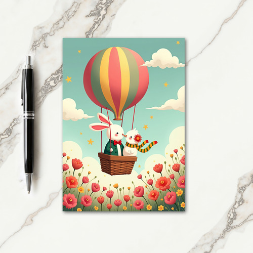 Balloon Friends Adventure Card
