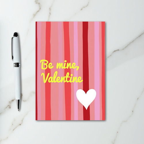 Be Mine Valentine Card