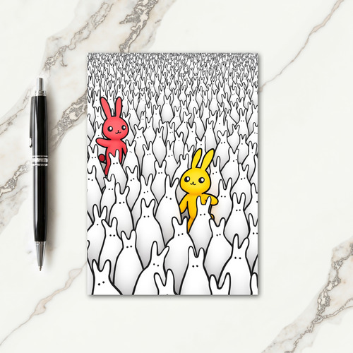 Be Unique Special Friend Card