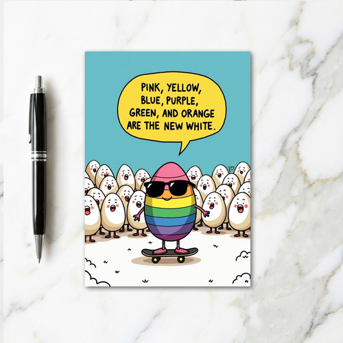 Be Your True Colors Card