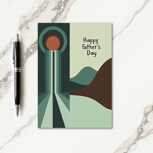 Beacon Fathers Day Card