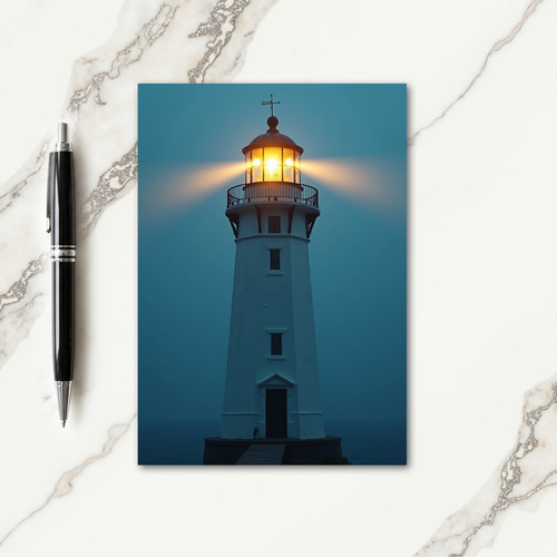 Beacon Light Fathers Day Card