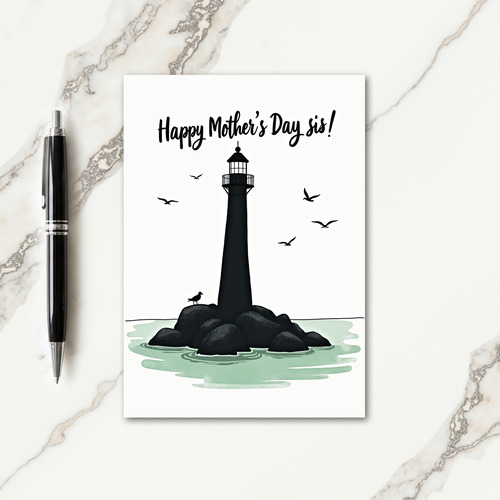 Beacon Mothers Day Card