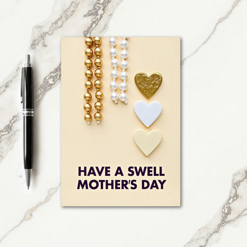 Beaded Heart Celebration Card