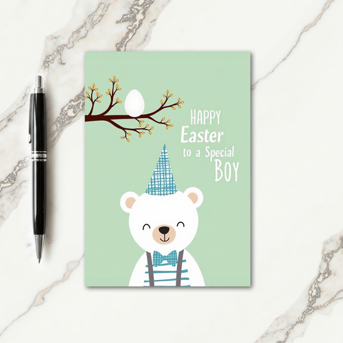 Bear And Branch Happy Day Card