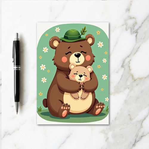 Bear Hugs A Sweet Family Card