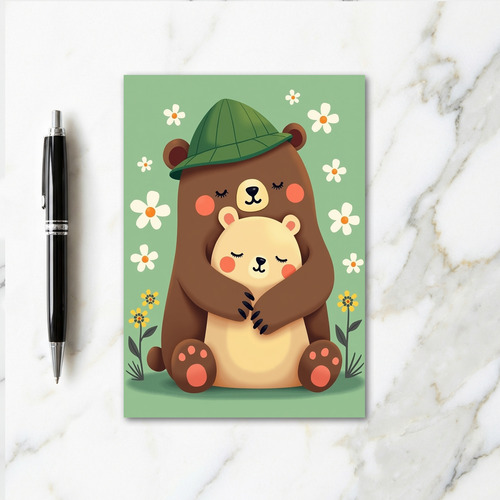 Bear Hugs Happy Day Card