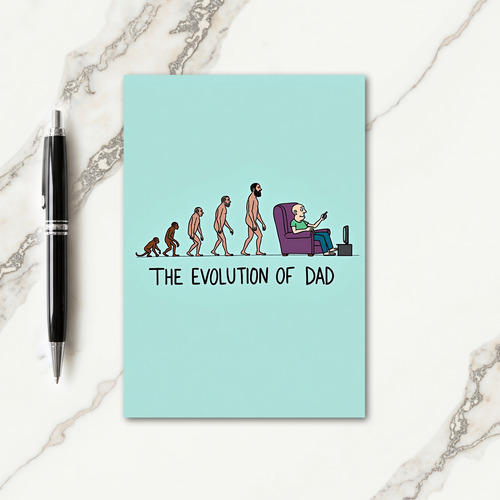 Bearded Fathers Day Card
