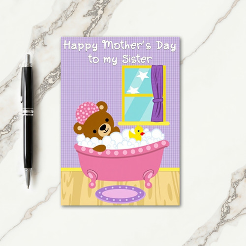 Bears Sweet Mothers Day Card