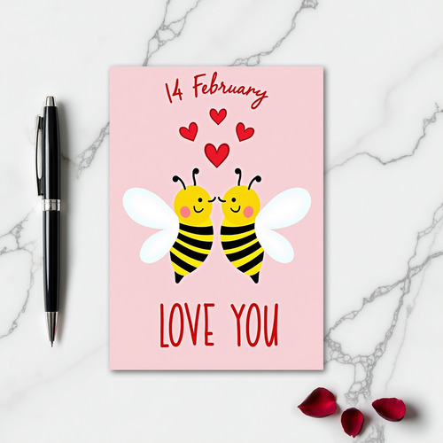 Bee Mine Love You Card
