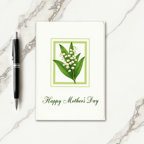 Bell Blossom Mothers Day Card