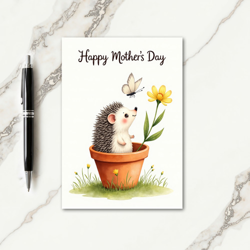 Beloved Mothers Day Image Card
