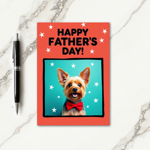 Beloved Pet Fathers Day Card