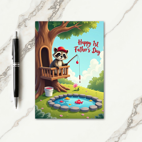 Berries Floral Fathers Day Card