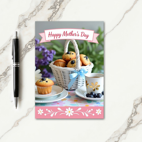 Berry Baked Goods Mothers Day Card