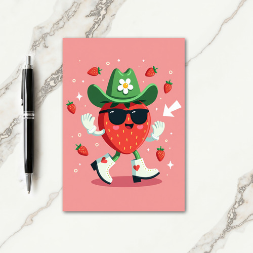 Berry Best Mother Card