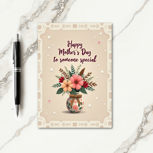 Berry Best Mothers Day Frame Card
