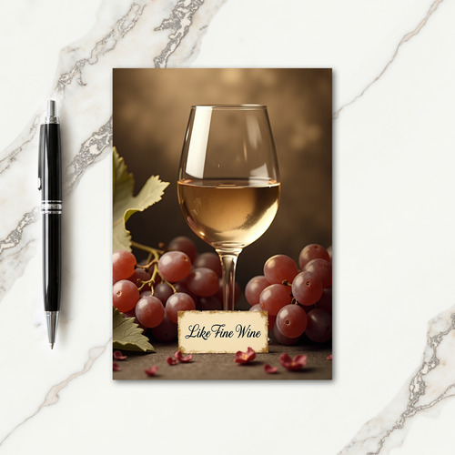 Berry Birthday Still Life Card
