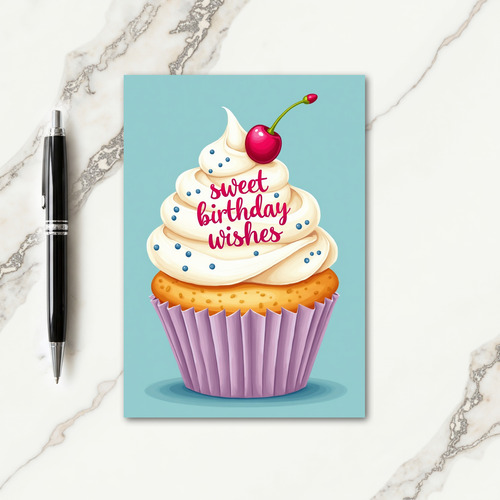 Berry Birthday Treat Card