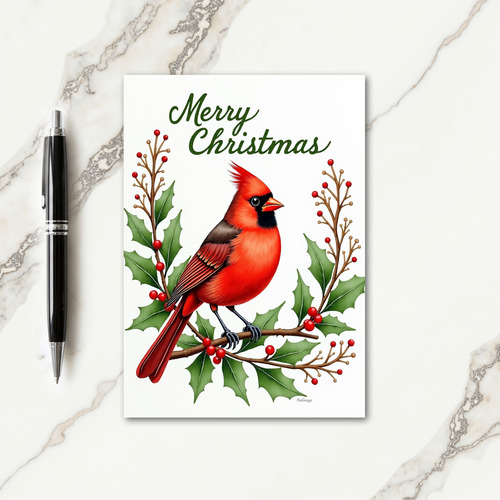 Berry Branch Christmas Card