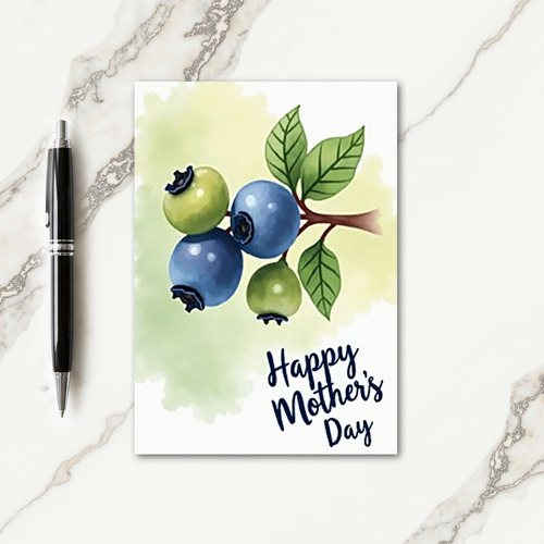 Berry Branch Mothers Day Card
