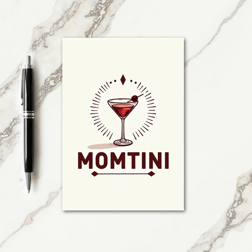 Berry Cocktail Mothers Day Card