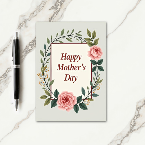 Berry Mothers Day Card