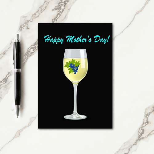 Berry Mothers Day Drink Card