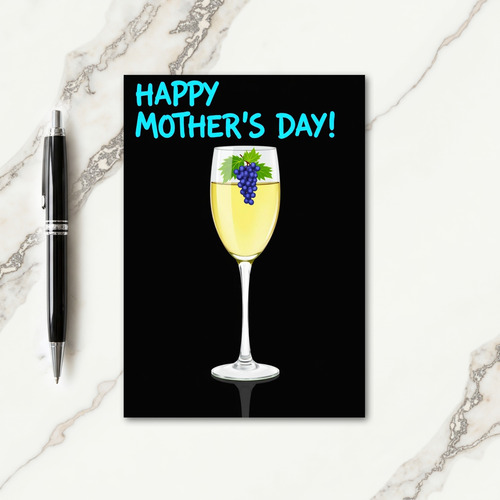 Berry Mothers Day Toast Card