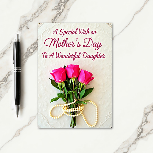 Berry Script Mothers Day Card