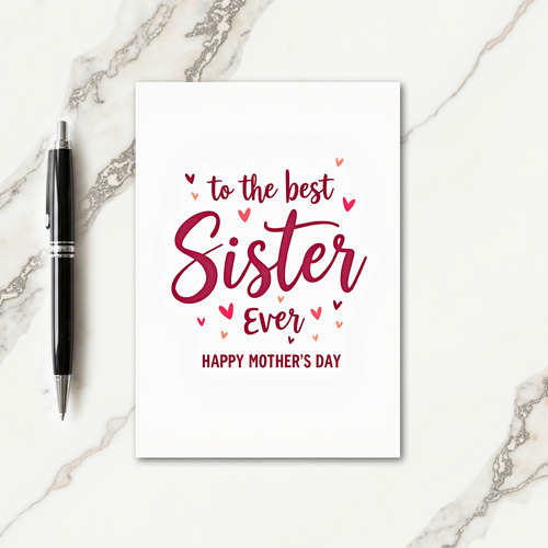 Berry Sister Mothers Day Card