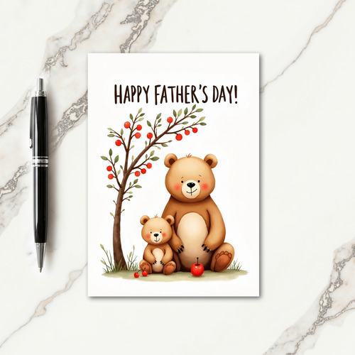 Berry Sweet Fathers Day Card