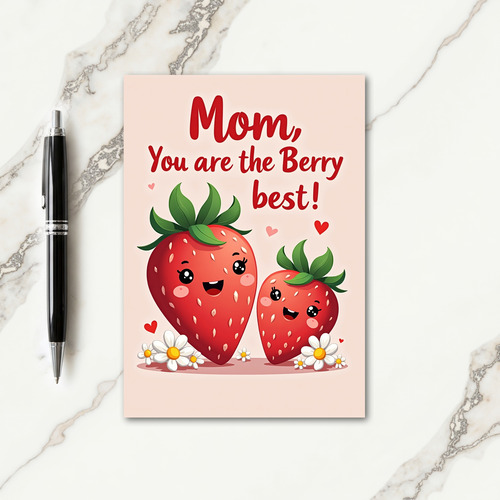 Berry Sweet Greeting Card