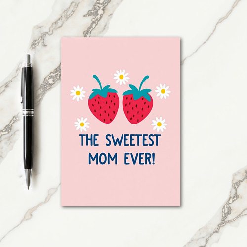 Berry Sweet Mothers Day Card