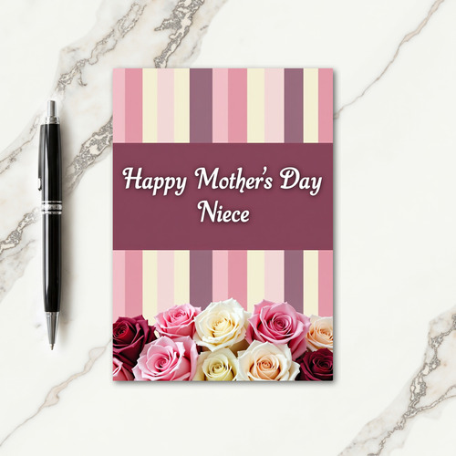 Berry Tone Mothers Day Card